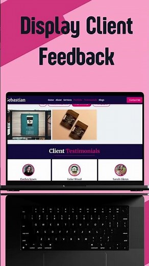 Personal Portfolio Website Template Live Demo 💼
