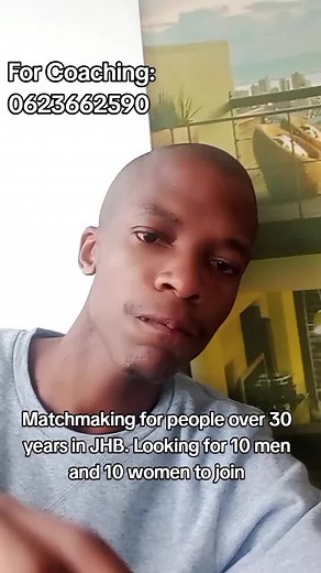 Matchmaking in Johannesburg for Singles Over 30