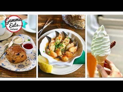 Gemma Eats...Ireland | Travel Food Show IRISH Scones, Seafood & Desserts