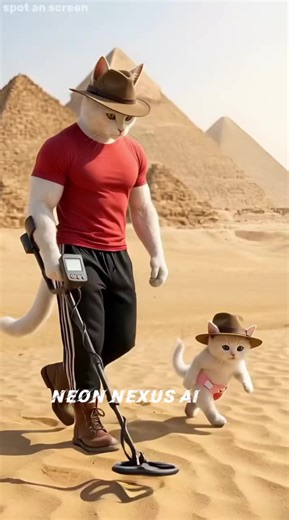 The Mystery Beneath the Sands of Egypt with Papa & Spot