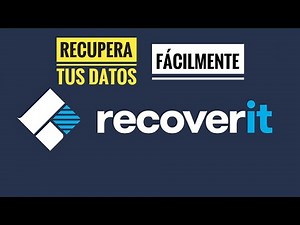 Recover your data with WonderShare Recoverit