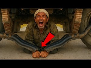 Truck Leaf Spring Broken on Road | Real Workshop Emergency Repair