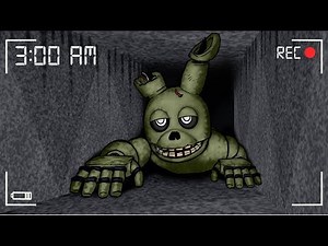 Minecraft | WATCH OUT FOR SPRINGTRAP ON HALLOWEEN! (Five Nights at Freddy's)