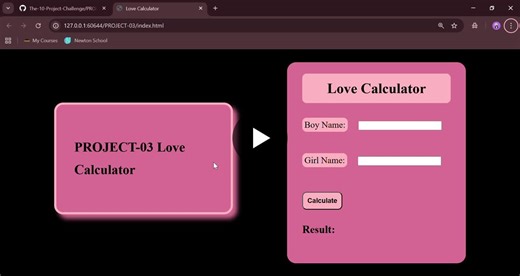#webdevelopment #javascript #bca #coderarmy #10projectschallenge #frontenddev #bihartech #learningbydoing | Pawan kumar