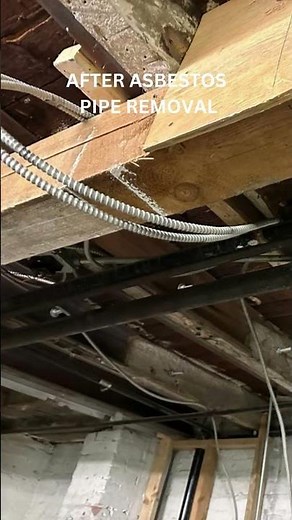 Asbestos Removal in Brooklyn | Basement Pipe Removal | Asbestos Testing | Call Now +1(929-581-3300)