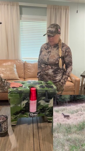 Deer hunting for some of the tastiest deer in the country. Lisa Merritt will be making some delicious dishes with the harvest from this hunt. Follow us #eiderprooutfitters #rowdycoolers #COLEGUNS #wildwildebeestlodge #oldtownfishing #AtlanticEdge #winprizes #livingthedream #jetboil #bowhunting #DemerBox | Rod Merritt