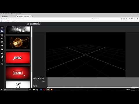 how to edit text on panzoid