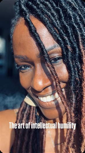 1.2K views · 313 reactions | Have you learned the art of intellectual humility? Those are my tips of the day. Do with them as you will. Blessings! ©️2025 TheUnEdiTEDseriES #thoughtsoftheday #tipsoftheday #dowiththemasyouwill #identitycoach #selfimprovement #theuneditedseries #theuneditedseriespodcast #idahosalegacy #changenigeria #untilallarefree #mentalhealth #reels #personaldevelopment #professionaldevelopment #meditation #contemplativepractice | Rantiade Benson-Idahosa | Facebook