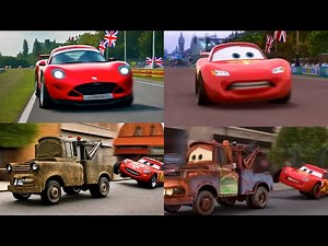 Cars 2 Only Action Cursed Remake