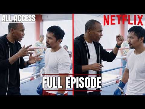INSIDE CAMP: Sugar Ray Leonard Meets Manny Pacquiao!