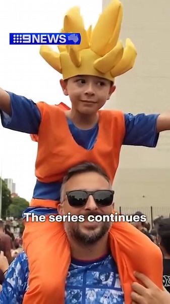 186K views · 423 reactions | The series' creator passed away on March 1 following an acute subdural hematoma. #9News | 9 News | Facebook