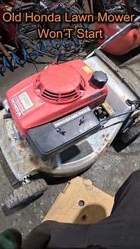 HONDA Won’t Start? Carb Fix!