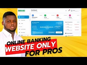 how to build a full online banking app website Easy step by step Guide in 40mins free online banking
