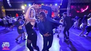 1.5K views · 125 reactions | Wenty Barrett & Maureen Kras ~ salsa social dancing @ CSSF, Rovinj ---- Friday night party / Adris Old Tobacco Factory ---- Seasunsalsa Croatian Summer Salsa Festival 2023 ------ #seasunsalsa #croatiansummersalsafestival #croatia #rovinj #cssf #salsa #dancers #socialdancing #maureenkras #wentybarrett | Stardancevideo | Facebook