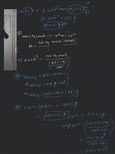 60. Some amount of dichloromethane (CH2​Cl2​) is added to 671.1... | Filo