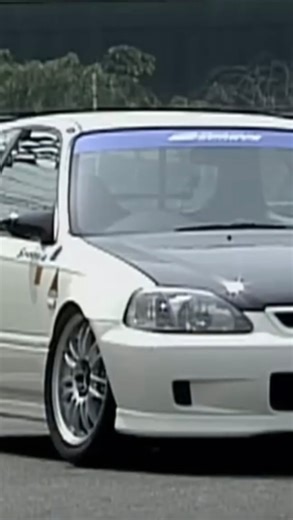 JAPAN ARCHIVE | SPOON K20A Honda Civic Type R (EK9) driven by Keiichi Tsuchiya @ Tsukuba Circuit ~ Hot Version SPL - VTEC Club Vol. 5 • • • • • #honda #ek9... | Instagram