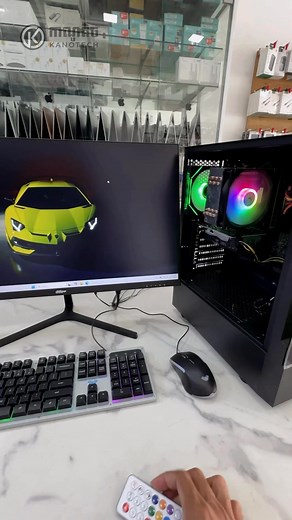Set PC Build Core i7 | Monitor 27” 100Hz | $499 only | KANO TECH STORE