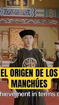 The origin of the Manchus, the founders of China's Qing dynasty #history #funfacts