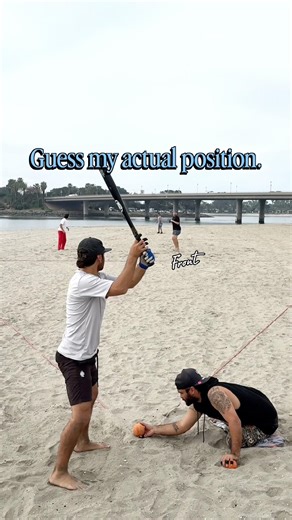 What’s my real over the line position? #overtheline #baseball #sports #otl #game #cricket #softball