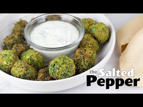 Air Fryer Falafel ~ Better than Deep Fried!
