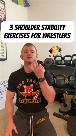 3 Shoulder Stability Exercises for Wrestling
