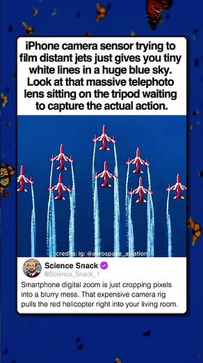 IPHONE FAILS AT AIRSHOW RECORDING