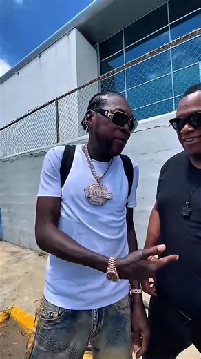 Vybz Kartel Rep Kurtisy Auto😎 #lifemusicempire #vybzkartel #shorts