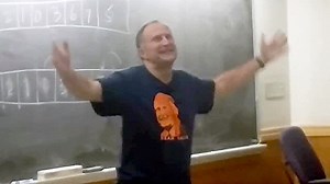 30K views · 1.2K reactions | After 20 years of teaching computer science, lecturer Sean Davis was just about to end his last class when former students came into the classroom to thank him personally. Watch how he said goodbye. | UC Davis | Facebook