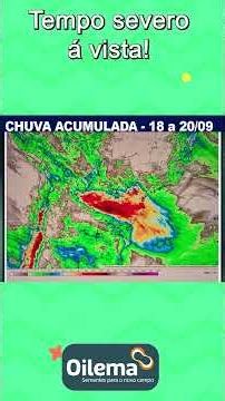 Brazil on ALERT: rainfall could exceed 100 mm and cause disruptions in the coming days