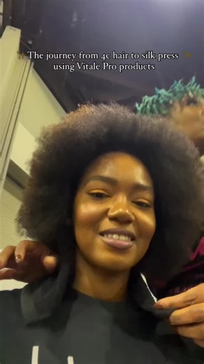 Vitale Pro For Professionals on Instagram: "Vitale Pro performs beautifully across all hair textures and types—perfect for every client in your chair 🥰 . . #VitalePro #VitaleProfessional #KinksCoilsCurls #ProfessionalHairCare #SalonProfessional #ItTakesAPro #BehindTheChair #ILuvAPro #HairStylist #ProfessionalStylist #Barber #Braider"