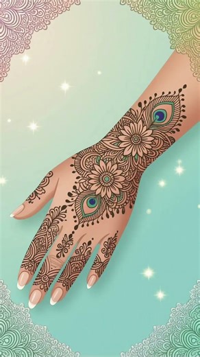 Creative Mehndi designs henna