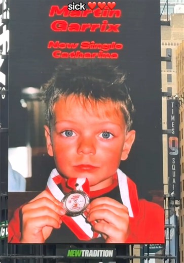 Exciting Debut at Times Square with Martin Garrix