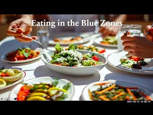 "BlueZone" Your Diet