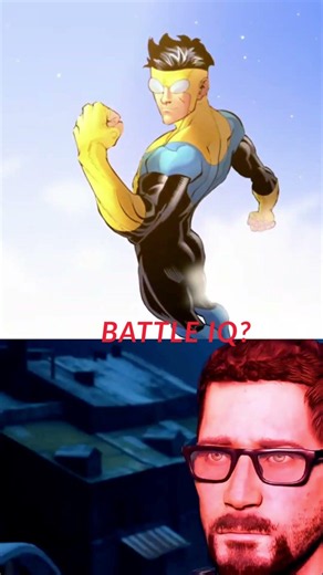 Invincible vs gordon freeman #trending #halflifegameplay#invincible