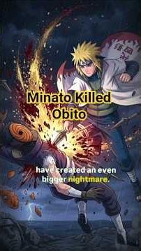 What If Minato Killed Obito? The Darkest Naruto Timeline Explained! #uzamakinaruto #obitouchiha