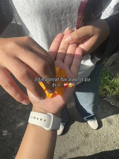 दाईको कमाईको हातका बारेमा चासो