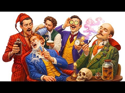 The Strange Daily Rituals of Victorian Gentlemen | Strange History for Sleep