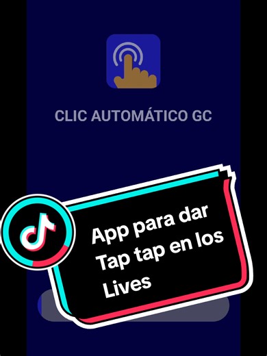 App para dar Tap Tap en los Lives