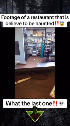 Dayvid on Instagram: "Creepy videos of a haunted restaurant! That first one is super weird, but the hand that grabs that guy is chilling. From Scaryvids on TT #hauntedrestaurant #ghosthand #isitreal #unexplained #dayviddontknowpodcast"