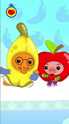 Apples and Bananas 🍎🍌 | Learn Your Vowels! #kidssongs #learning #plimplim