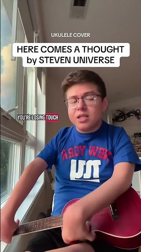 How I Play Ukulele with a Disability: Here Comes A Thought (Steven Universe Cover)