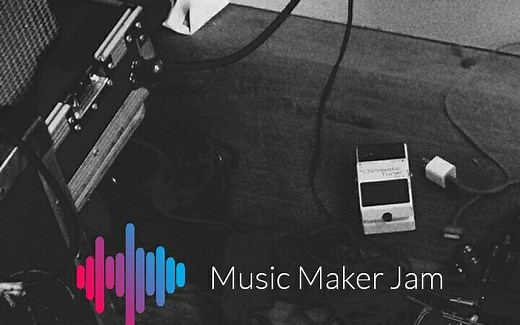 用手机来做音乐吧！最简单的制作软件！《music maker jam》