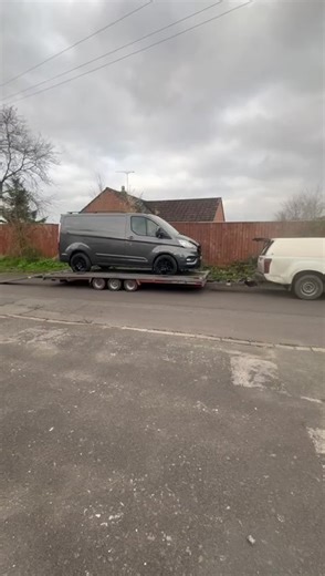 Ford Transit Delivered From The West Midlands To Bournemouth. Big Shout Out Too @oneautomotiveuk If You Are On The Look Out For A Ford Transit Custom Get In Touch With The Team At One Automotive #icvlogistics #vanlogistics #homedeliveryserviceavailable🏍️🚘 @One Automotive UK
