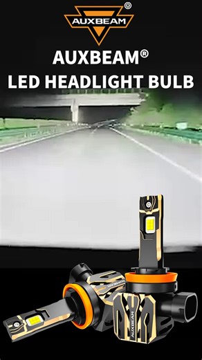 GX Plug&Play Series arrived with the hassle-free, less than 3 min install feature and 12Pcs of 3570 LED Chips, which offered the satisfying light output up to 30000LM with power limited to just 120W. Installing this headlight means your car owning the new bloodline of the GX headlight and the latest Auxbeam innovation for headlights! #auxbeam #auxbeamledlight #headlightbulbs #ledheadlightbulb #ledheadlights | Auxbeam.com