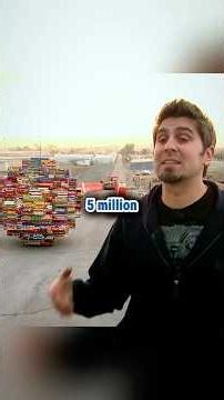 🧱⛰️ Can a giant 3000-pound LEGO ball survive rolling down a hill?