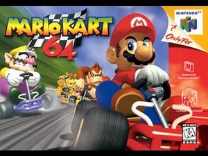 Mario Kart 64 (Nintendo 64) - Mushroom Cup 50cc