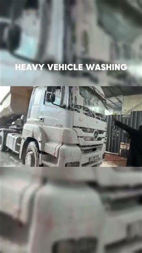 EXTREME WASH FOR AN EXTREME HEAVY VEHICLE