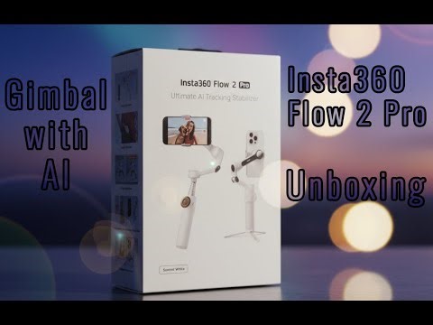 Insta360 Flow 2 Pro Unboxing l 2025 Best Gimbal with AI