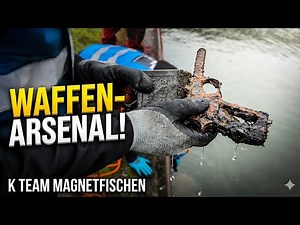 Gezielt versenkt? Wir bergen ein entsorgtes Arsenal