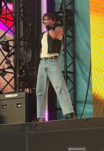 Benson Boone Be Someone at Bourbon & Beyond 🎥 kendra88anne #bensonboone